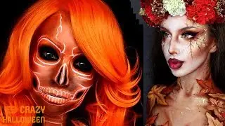 Top 10 Makeup Tutorial Compilation 2018 | Halloween Makeup Edition