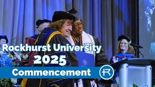 🎓 Rockhurst University Commencement 2025 Highlights | Lead with Courage, Live with Purpose 🎓