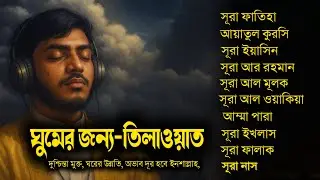 প্রশান্তিময় তিলাওয়াত - সূরা ফাতিহা, আয়াতুল কুরসী , সূরা ইয়াসিন রহমান ওয়াকিয়া মূলক, ৩০ পারা, তিন কুল