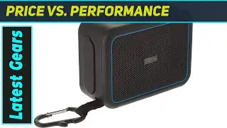 iHome iBT35: Best Rugged Portable Speaker