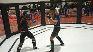 MMA - ASSOLUTO 77KG - PETROLO VS KSOURI