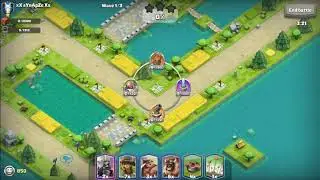 Caravan War Horse attack strategy