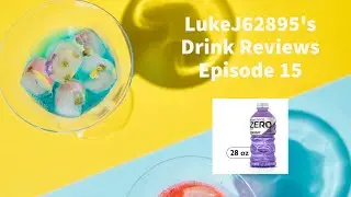 LukeJ62895's Drink Reviews - Episode 15 - Powerade Zero Grape