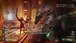 Accatran Mk VId Recon Lasgun vs. target rich environments - Warhammer 40k: Darktide