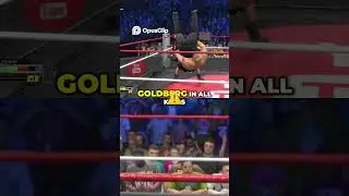 Brock Lesnar vs  Goldberg  Epic WWE Showdown!