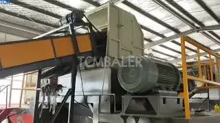 baled paper shredder