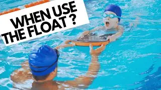 KICKBOARDS SWIMMING DRILLS for BEGINNERS ! - 3 of 5 video