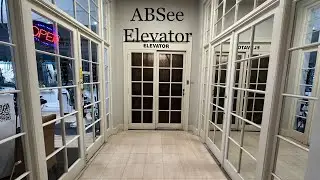 Elevator at 164 Newbury Street; Boston MA