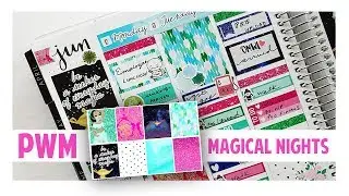 Rewind Plan With Me ♡ Magical Nights // WeftandOlivePrints