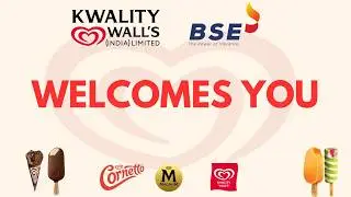 Listing Ceremony of Kwality Wall&rsquo;s (India) Limited at BSE