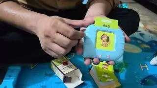 Card Learning Toy