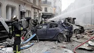 Gas Explosion At Paris Bakery Kills Three People, Injures Dozens | NBC News