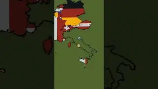 Building Italy in 3 Scales #Italy #Italian #maps #flags #minecraft
