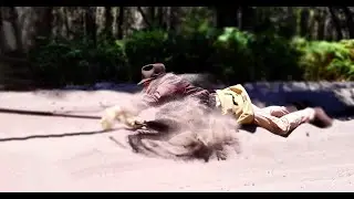 Recreating the Raiders of the Lost Ark Truck Stunt