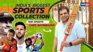 Messi, Sachin, Virat, Ronaldo - all under one roof! Inside India&rsquo;s ultimate sports collection
