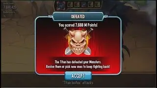 Think Tank - Event Tips - Titan Invasion (Totem Buff Stacking) - 7.6 Million Points