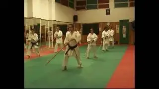 Tecniche di BO eseguite da alcune atlete del CSKS Catania