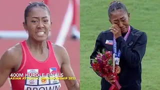 ♀️400M HURDLE Finals 🇵🇭🏅VS 🇯🇵🥈🥉  | Asian Athletic Championship 2023 | 🇰🇿🇹🇭🇻🇳🇲🇾🇨🇳