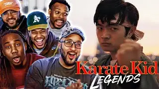 KARATE KID LEGENDS (New Trailer) Reaction
