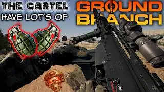 GROUND BRANCH UPDATE | NEW WEAPONS TO HUNT THE CARTEL (Hardest Ai Ever)