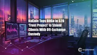 KuCoin Taps BitGo in $2B &lsquo;Trust Project&rsquo; to Shield Clients With