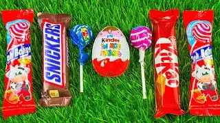 Most Popular Candy ASMR 🍫 Rainbow Lollipop & Sweet Chocolate Tingles