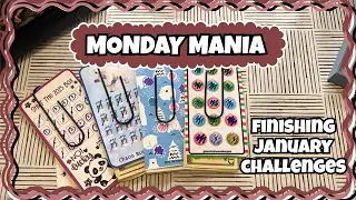 Mini, Monthly, and Year Long Saving Challenges✨