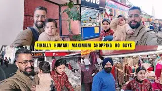 Finally Humari Maximum Shopping Ho Gaye