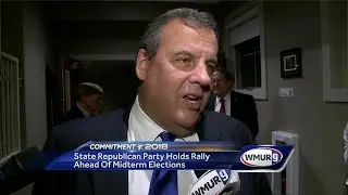 State GOP holds rally ahead of midterm elections