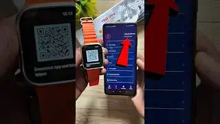 T800 Ultra Smart watch connect to phone #t800ultra #shorts #smartwatch