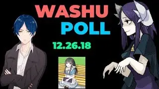 (CLOSED) WASHU VOTE NEXT LP AND UPDATE