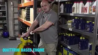 SLUK | Team Vespa with Dave Delaney & Norrie Kerr