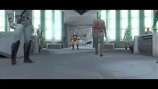Star Wars KOTOR pt13 Dark Side ( Sunry Trial Innocent Verdict )