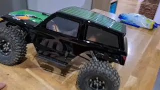 corrupt carbon works element landshark build quick overview