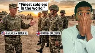 What American Generals Said When They Saw British Soldiers Fight Operation Telic | American Reacts