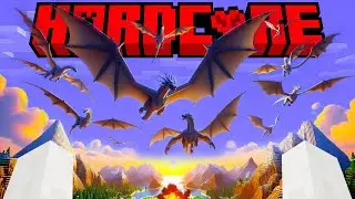 MI PREPARO PER AFFRONTARE 20 ENDER DRAGON IN MINECRAFT HARDCORE - Ep. 76