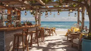 Seaside Bossa Nova Jazz Music - Tropical Beach Vibes