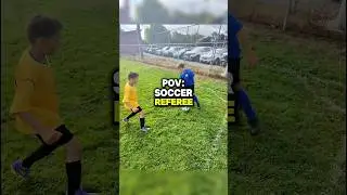 Точка зрения: футбольный судья ⚽️💰