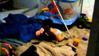 Bad babies!