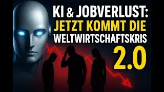 KI & Jobverlust: die n&auml;chste Weltwirtschaftskrise 2.0!