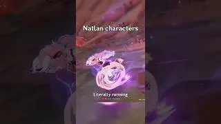 Natlan characters running ability💀😭 #genshinimpact #Varesa