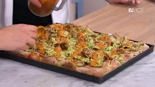 Pizza in Teglia alla Romana VEGETERIANA, il segreto per farla saporitissima!