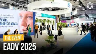 The 2025 edition of the EADV Congress at the Paris Convention Centre!