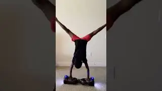 Young & Clutch! #tricks #ninja #crazy #hoverboard