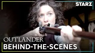 Outlander | Caitr&iacute;ona Balfe & Sam Heughan Rewatch the Shootout | Season 6