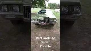 1971 Cadillac Sedan DeVille