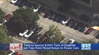 Tesla To Source 8,000 Tons Of Graphite From Mozambique