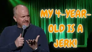 Louis C.K - The Hilarious Truth About Why Kids Suck