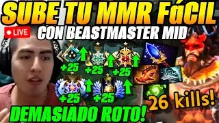 😲Leo da clases con el HEROE + ROTO para subir MMR en cualquier MEDALLA😲