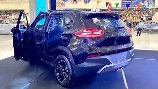 2023 Chevrolet tracker 1.0L SUV 5 Seat - Black Color | Interior and Exterior